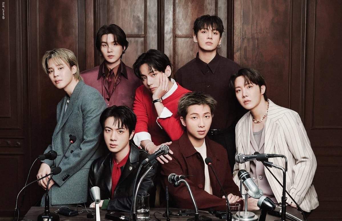 BTS UK CHARTS tweet media