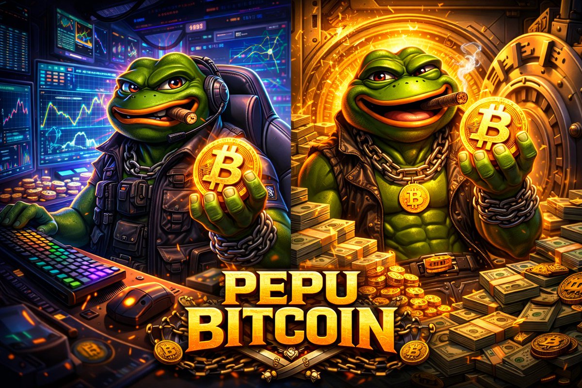 PEPU BITCOIN tweet media