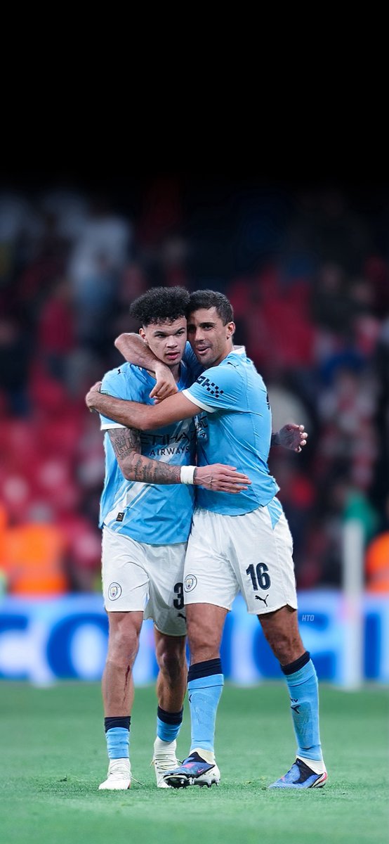 HTOM_S's tweet photo. 𝟺𝚔 : Rodri &amp; Nico O'Reilly                #CarabaoCup https://t.co/uYgPmNFBKk