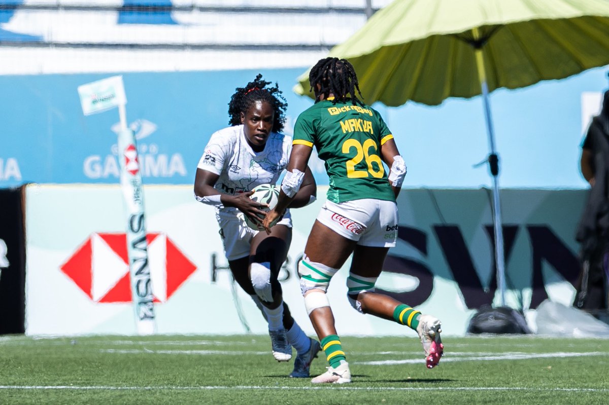 Image for the Tweet beginning: Fierce African rivalry on display