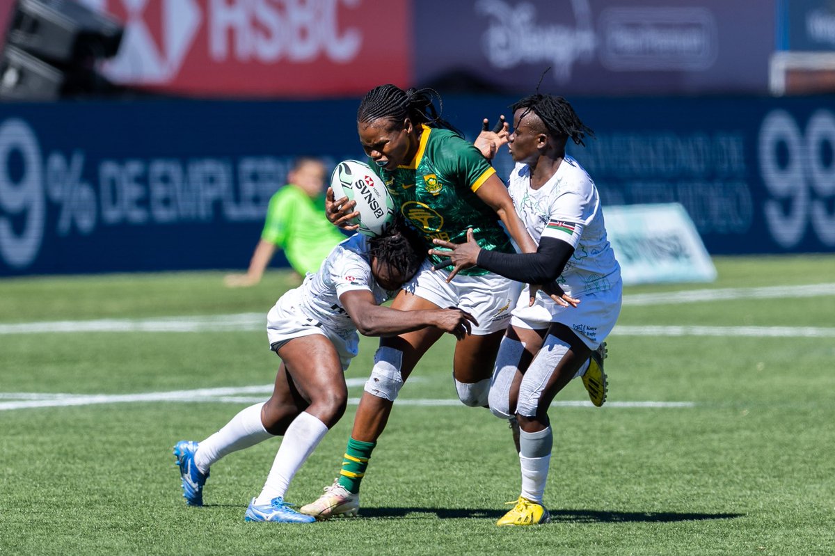 Image for the Tweet beginning: Fierce African rivalry on display