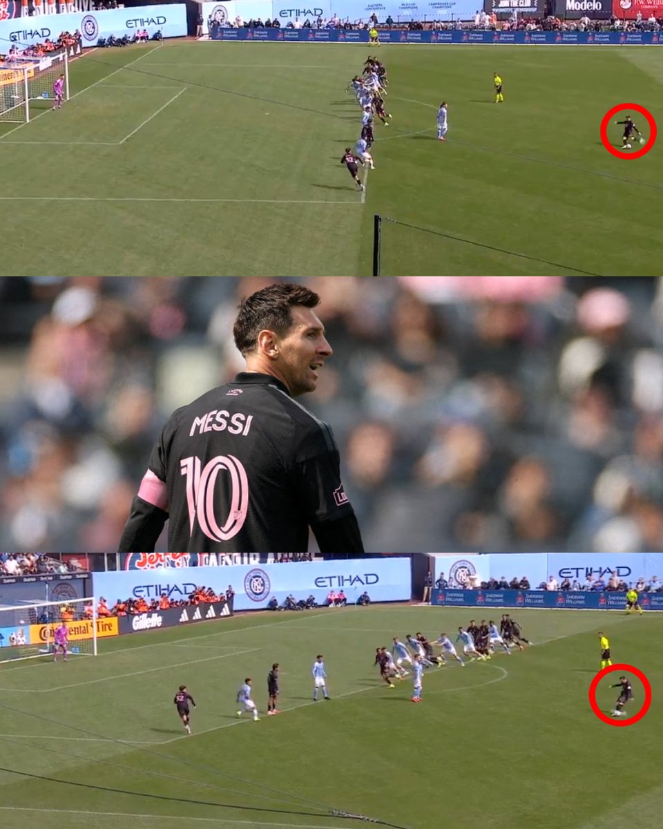 Lionel Messi llegó a los ¡¡71 GOLES DE TIRO LIBRE!! en su gloriosa carrera profesional. El genio argentino está a solo 7 anotaciones de falta de igualar a Marcelinho Carioca (78) como el jugador con más goles de tiro libre en toda la historia del fútbol. No es una misión fácil
