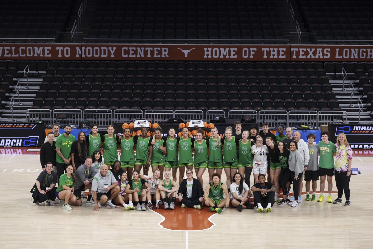 Oregon Women’s Basketball tweet media