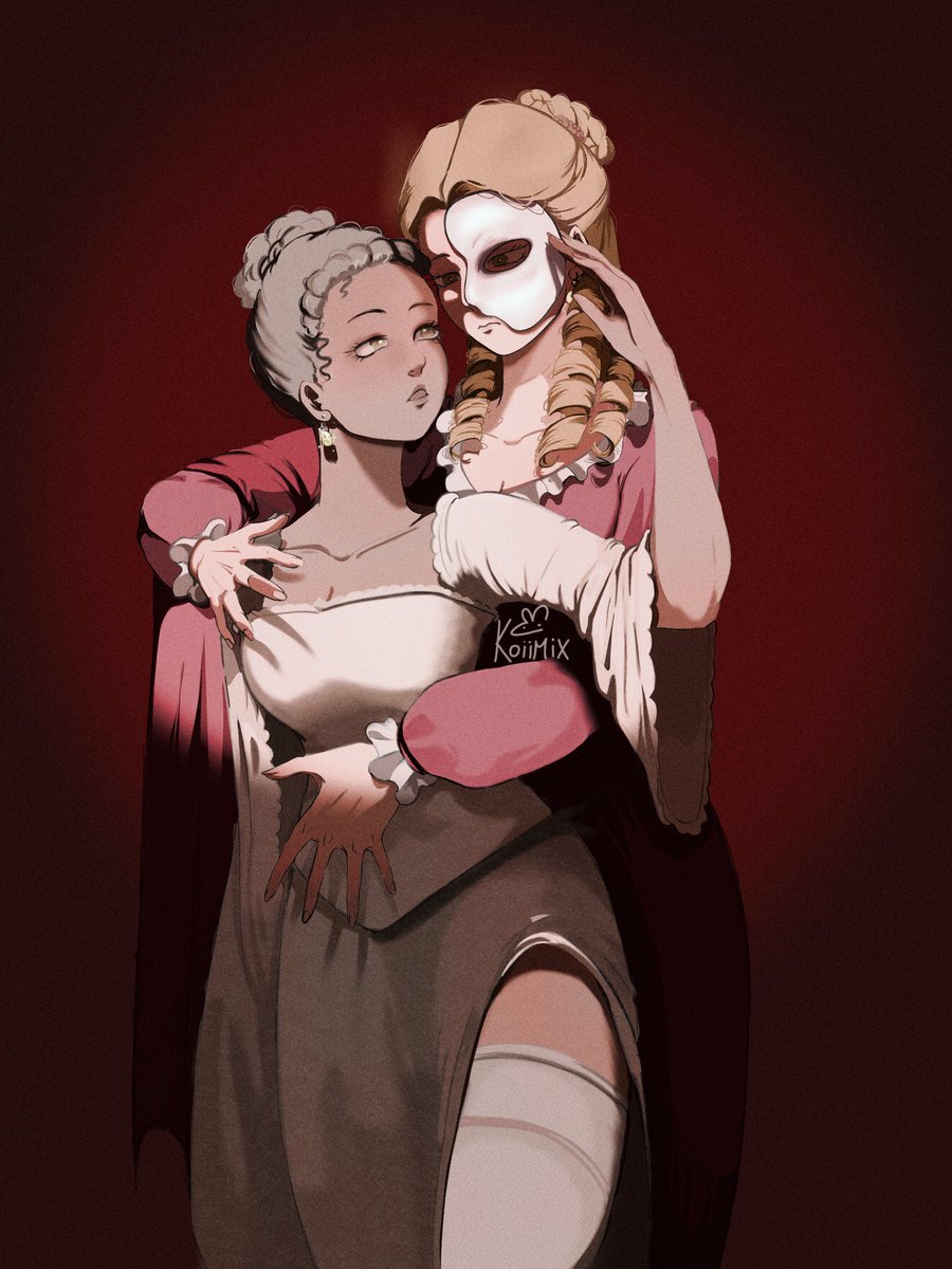 tkivwes's tweet photo. “your (my) spirit and my (your) voice"
-
“inside my (your) mind"

—— Franchaela, 'The Phantom of the Opera.'
commission by @mmoccaron
#franchaela #bridgerton #francescabridgerton #michaelastirling #wlw #thephantomoftheopera https://t.co/0YabX75VDe
