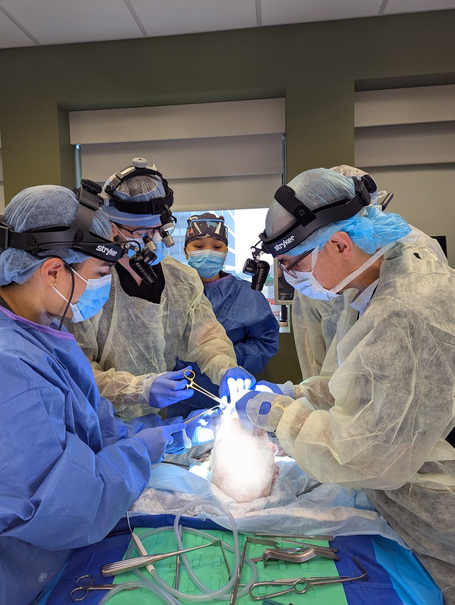 CrystalLincol12's tweet photo. Thank you to Acumed @acumed and Stryker @StrykerNS for hosting the Craniomaxillofacial Surgery session at the UNC Surgical Skills Cadaver Lab, led by Dr. Dammling.  Agenda: Orthognathic procedures, including Segmental LeFort, BSSO, IVRO, and Inverted techniques. @uncsim https://t.co/BWqYTO3qaO