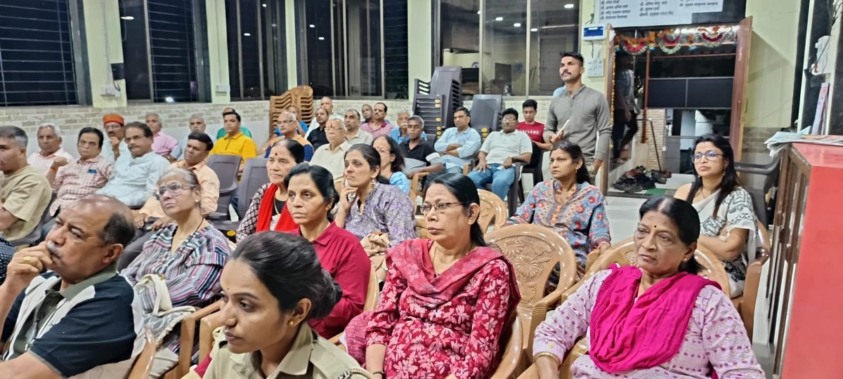 Mumbaikars for SGNP tweet media