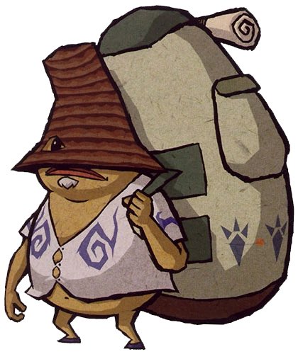 Zelda: Character of the Day tweet media