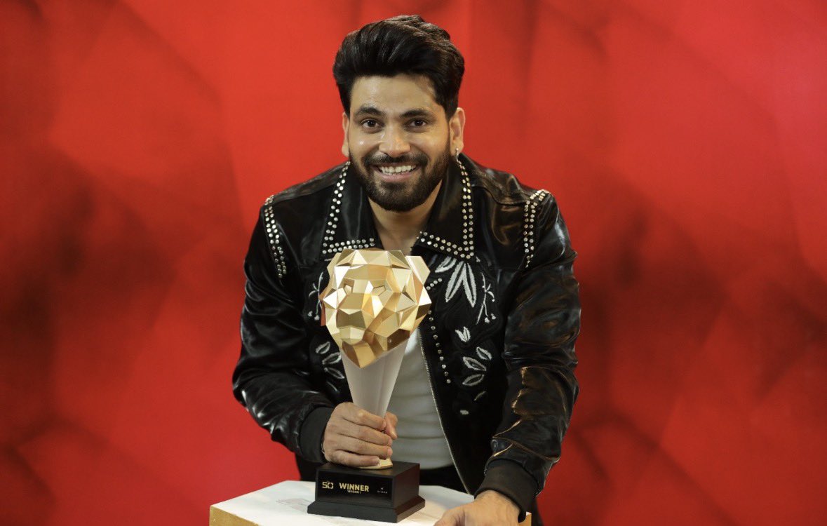 ajaynsp's tweet photo. Many Many CONGRATULATIONS @ShivThakare9 for WINNING 🏆of the very 1st show of #The50
#shivthakare https://t.co/D9sqP074ZE