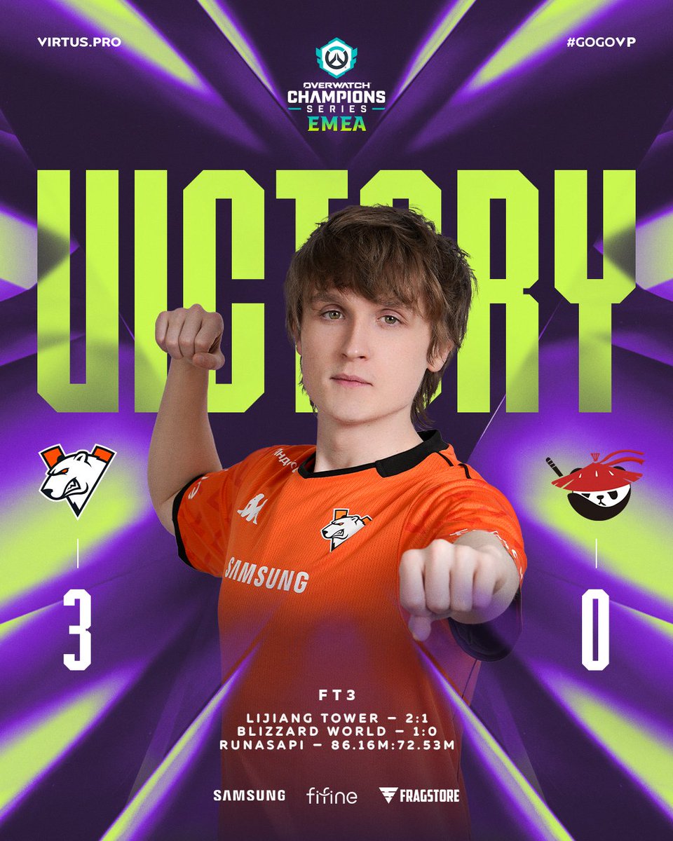 Virtus.pro Overwatch tweet media