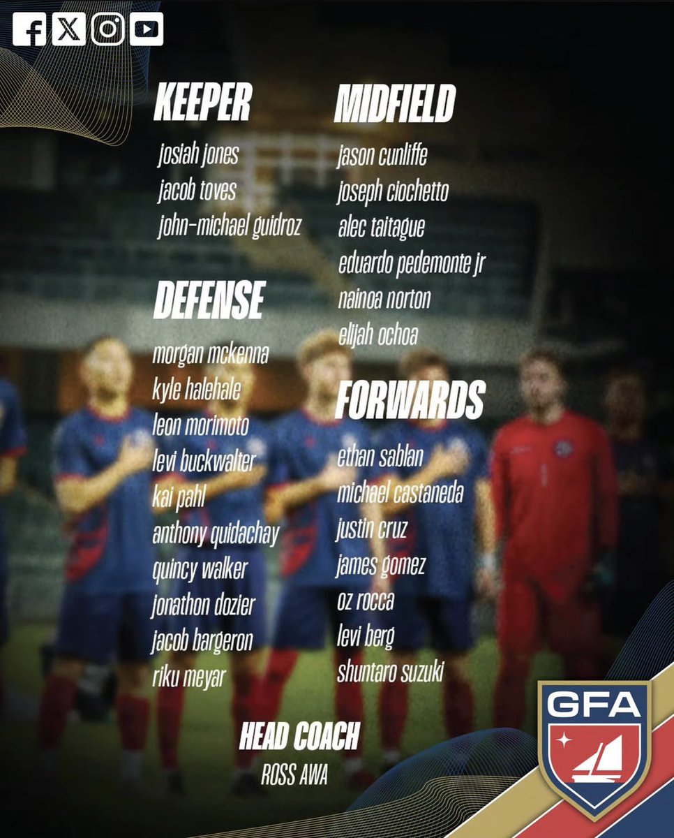 Guam Football Association tweet media