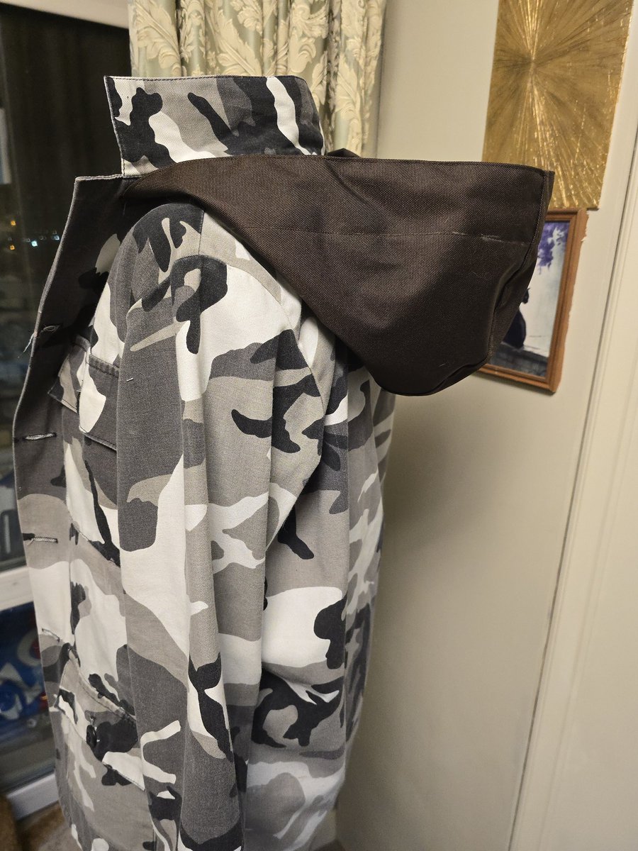 projdestroyer's tweet photo. So...The first step of classic monolithian suit.
Let the game begins...
#stalker #stalkershadowofchernobyl #stalkercosplay #stalkermonolith https://t.co/IHUoPbGOue