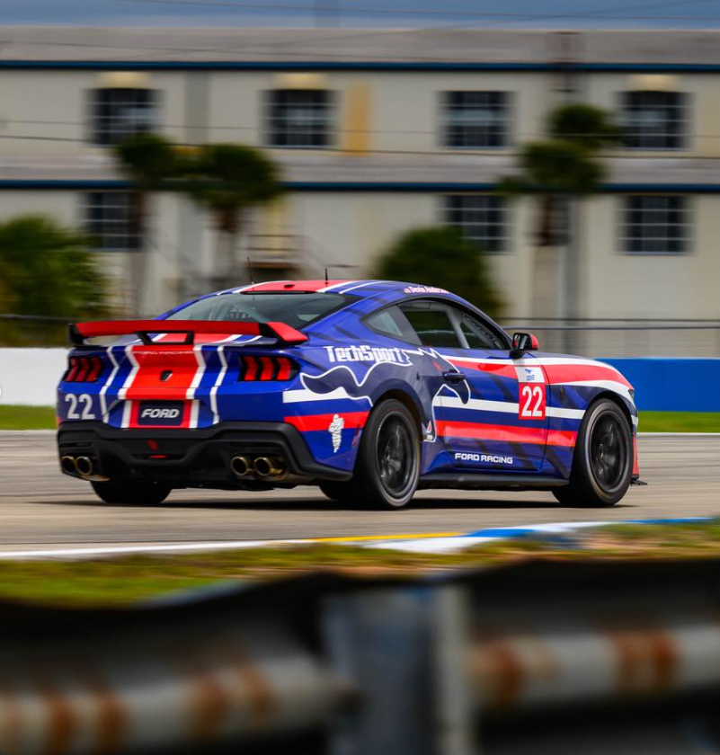 TechSport Racing tweet media