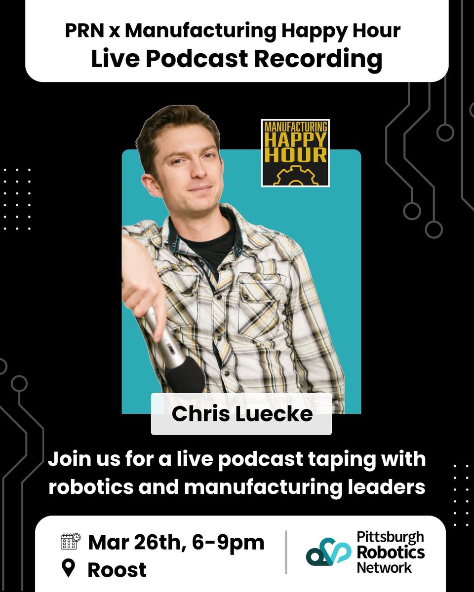 Pittsburgh Robotics Network tweet media