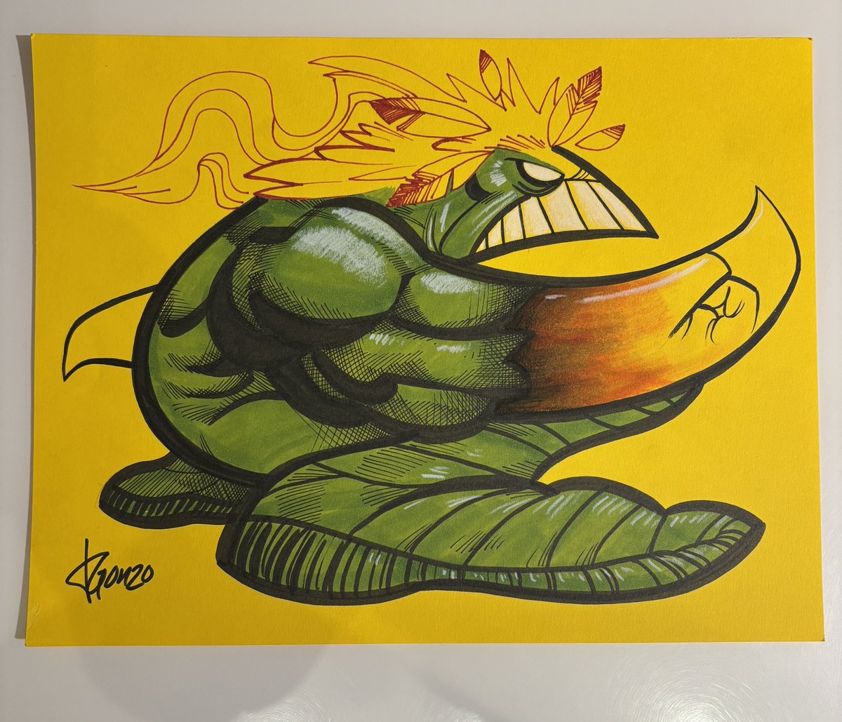 J. Gonzo tweet media