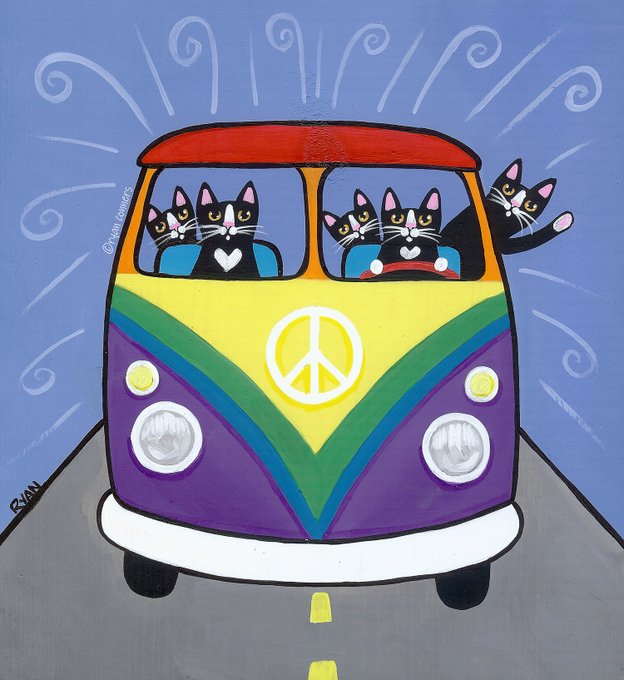 SquirtMcSquirtface with kittens Trickle & Matilda tweet media