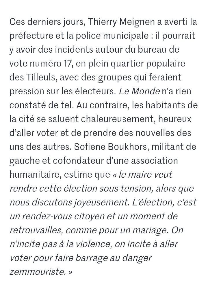 Nassira El Moaddem tweet media