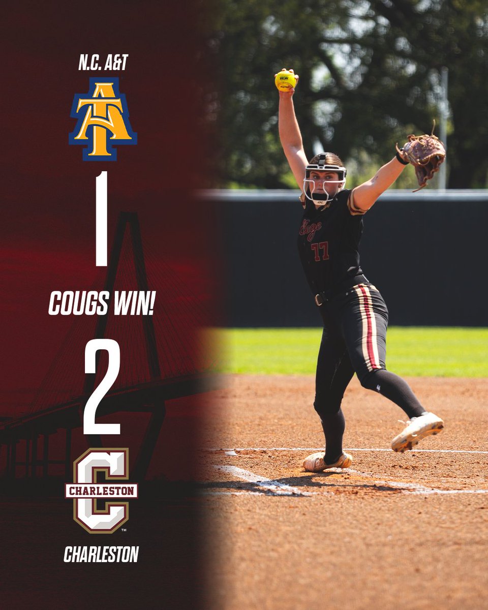 Charleston Softball tweet media