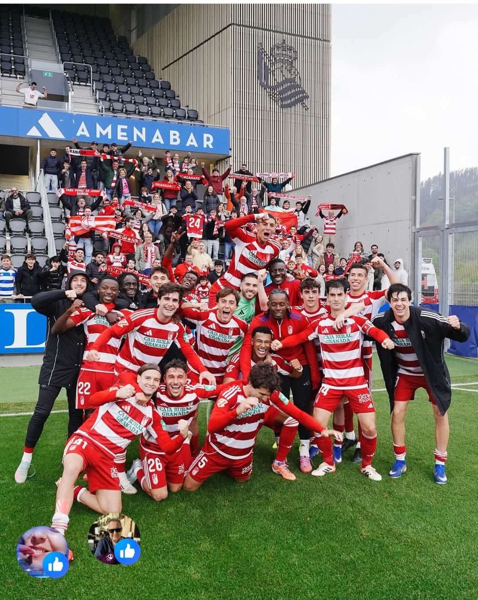 fdlaguardia's tweet photo. Qué bonita unidad. Qué ilustrativo entusiasmo. Luca, inspirado y menos tenso, salvó de las pifias propias y de los aciertos rivales. Listeza y efectividad de inicio. Golazo de Petit. Ojo a Rayan Zinebi. La orilla, menos lejos. Siempre Granada CF. 

Fuente de la foto: @GranadaCF. https://t.co/6p2zITiLQH