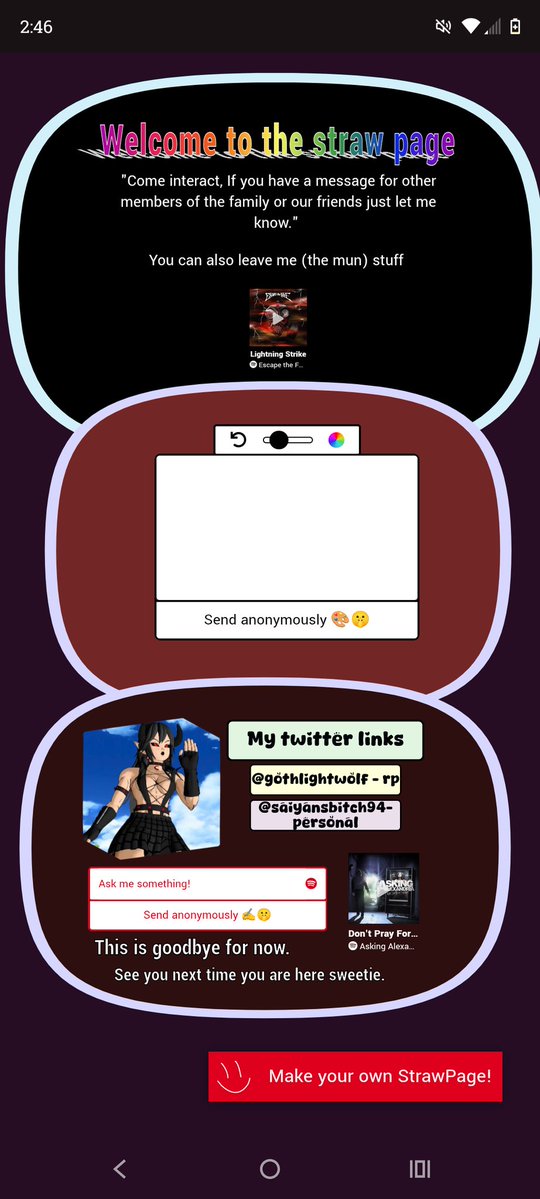 Tҽʂʂ Lҽα (αɳԃ Fαɱιʅყ) ⚡(slow- fighting infection) tweet media