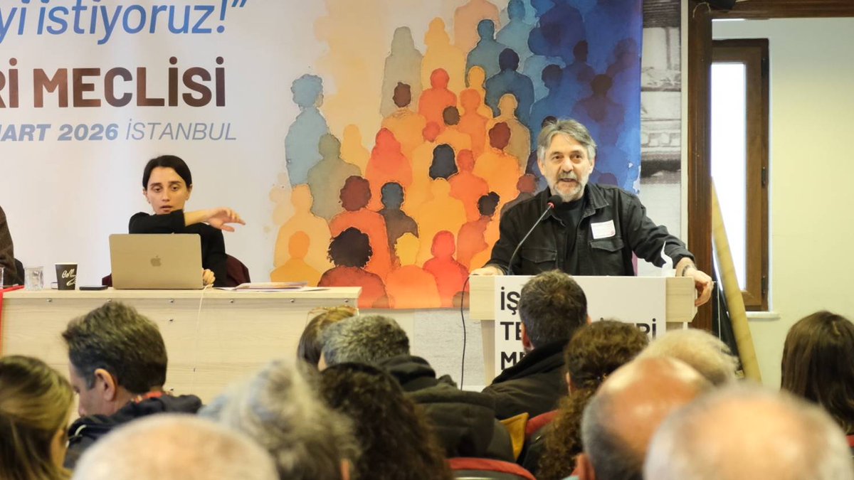 TKP Merkez Komite Üyesi Alpaslan Savaş, İşçi Temsilcileri Meclisi ve sınıfın güncel durumuna ilişkin soL Haber’in sorularını yanıtladı.👇

"AKP döneminde işçi sınıfına uygulanan yasaklar büyük boyutlara ulaştı. Fakat işçi sınıfının bastırılması AKP marifeti değildir. Bunu