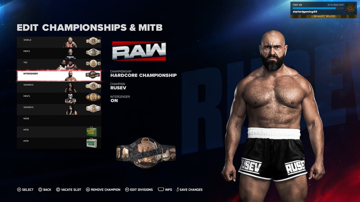 ChrisFiting's tweet photo. @JustBryanNY Intergender championship matches don’t work https://t.co/PQk0rLa4g3
