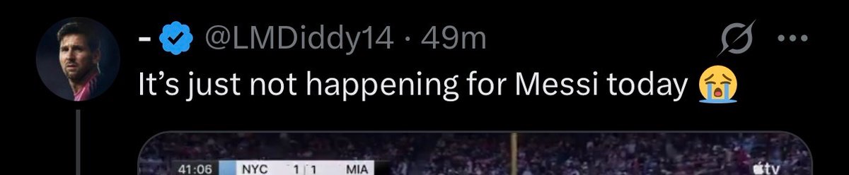 BenSpiller6's tweet photo. @LMDiddy14 Just not happening tho 🤣 https://t.co/je53EA20hi