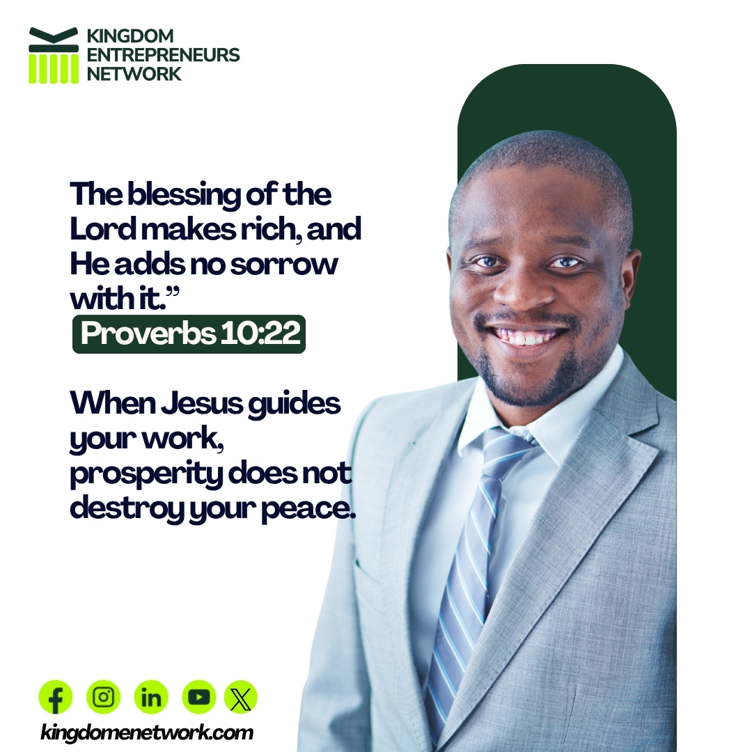 KINGDOM ENTREPRENEURS NETWORK tweet media