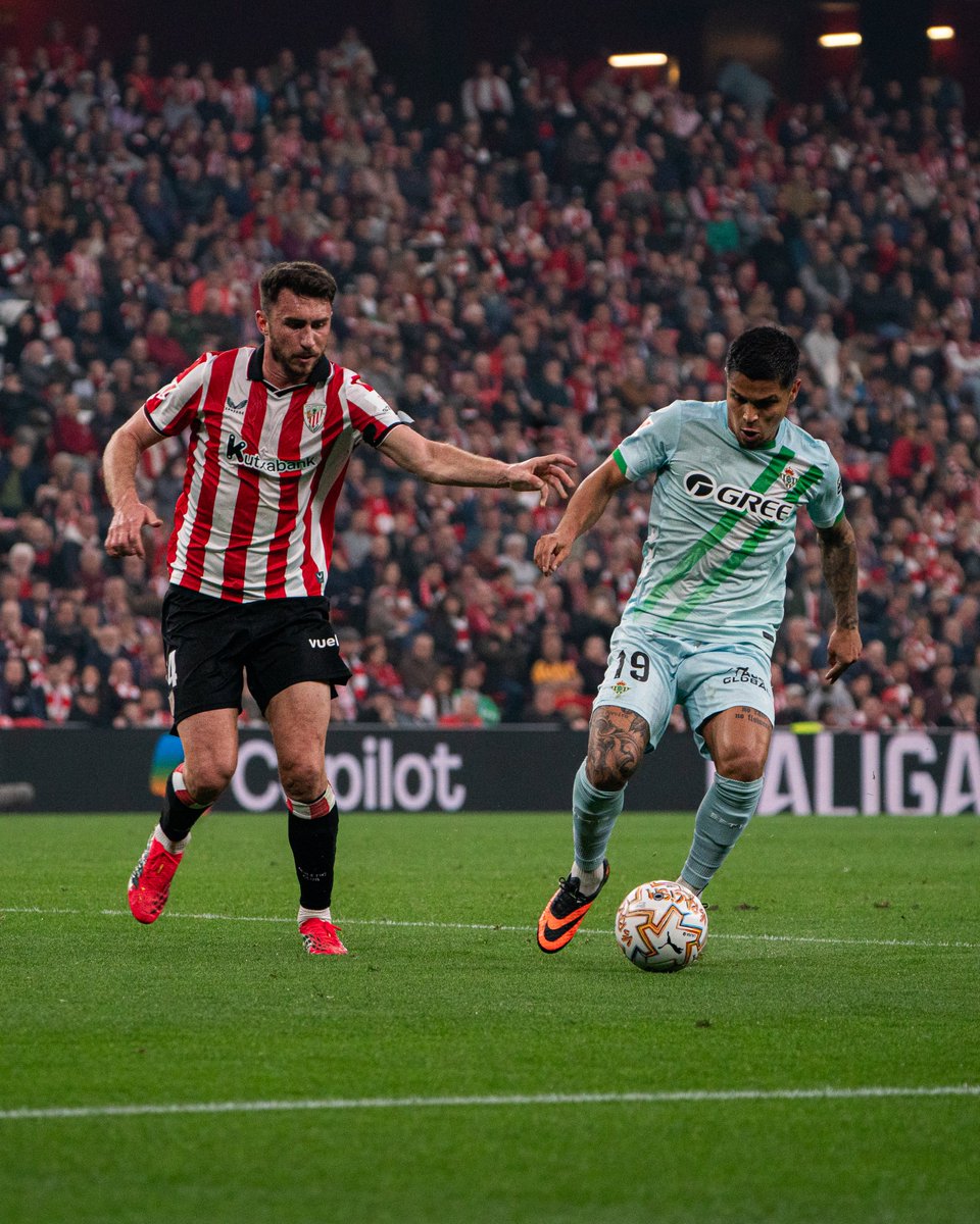 Real Betis Balompié 🌴💚 tweet media