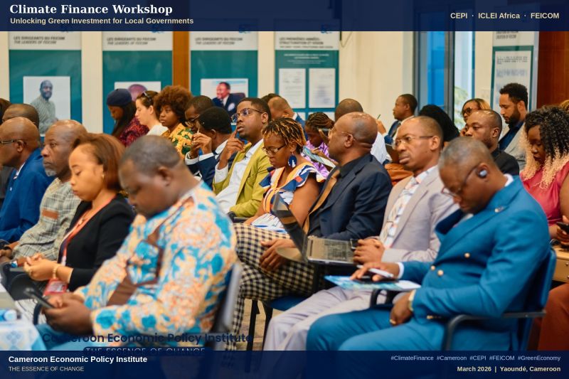 CameroonCepi's tweet image. 𝙐𝙣𝙡𝙤𝙘𝙠𝙞𝙣𝙜 𝘾𝙡𝙞𝙢𝙖𝙩𝙚 𝙁𝙞𝙣𝙖𝙣𝙘𝙚 𝙛𝙤𝙧 𝘾𝙖𝙢𝙚𝙧𝙤𝙤𝙣’𝙨 𝙇𝙤𝙘𝙖𝙡 𝙂𝙤𝙫𝙚𝙧𝙣𝙢𝙚𝙣𝙩𝙨 𝙩𝙝𝙧𝙤𝙪𝙜𝙝 𝘽𝙖𝙣𝙠𝙨. Thank you to @ICLEIAfrica and @FEICOM1 for their gracious support and for working #stronger together! #event #ClimateForTrade