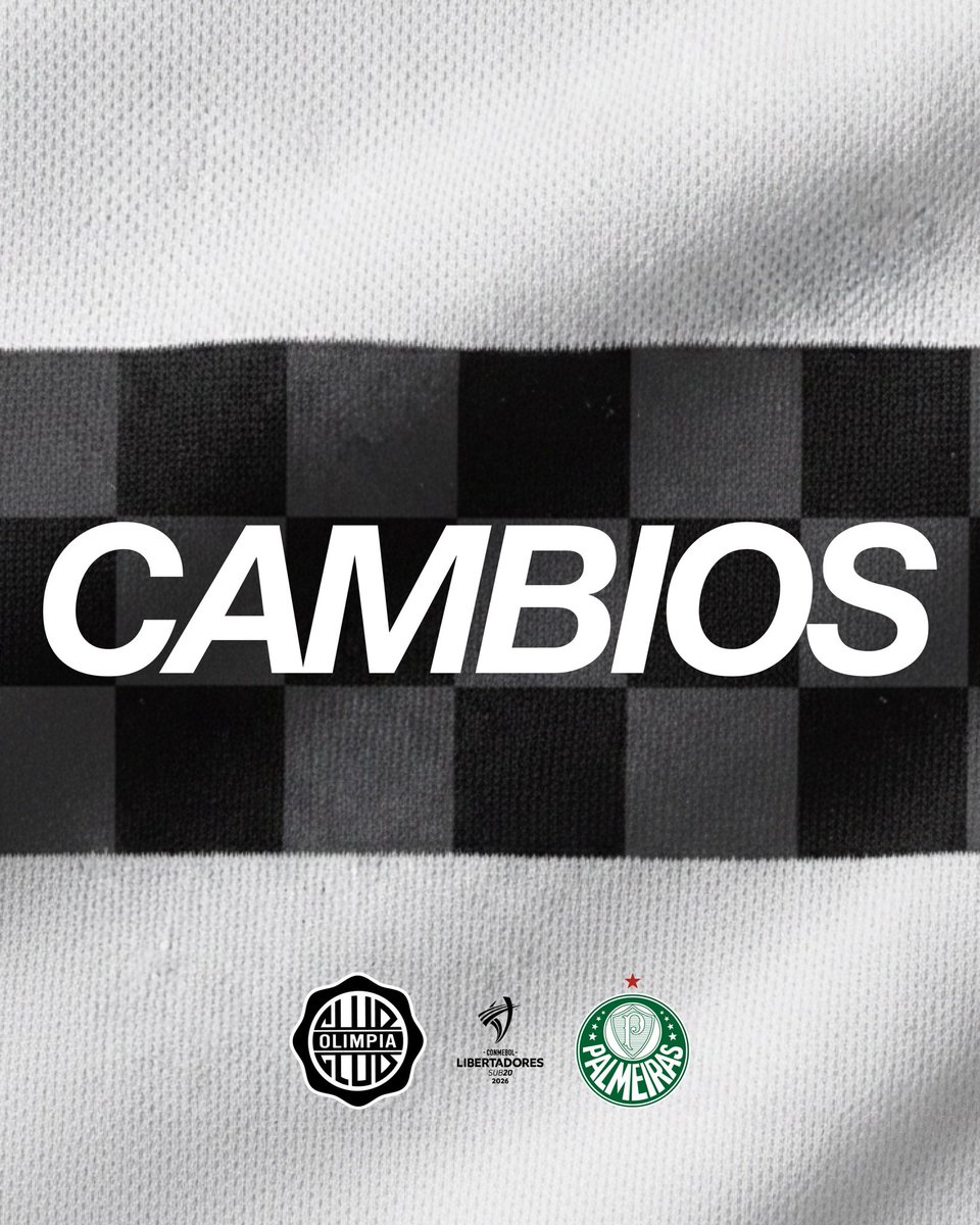 Formativas Olimpia tweet media