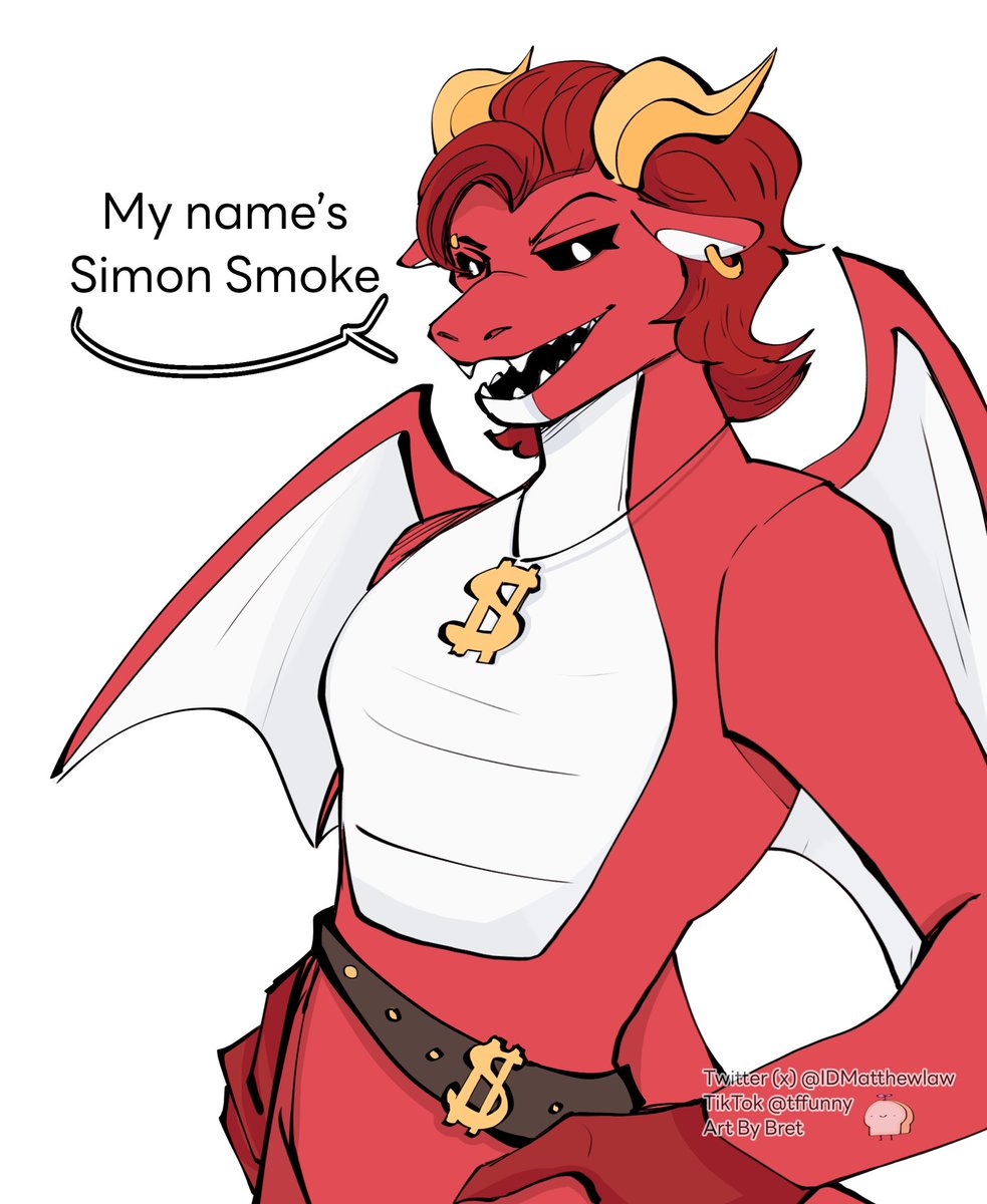 IDMatthewlaw's tweet image. #SimonSmoke 
Hello,Simon
#NightmareCritters