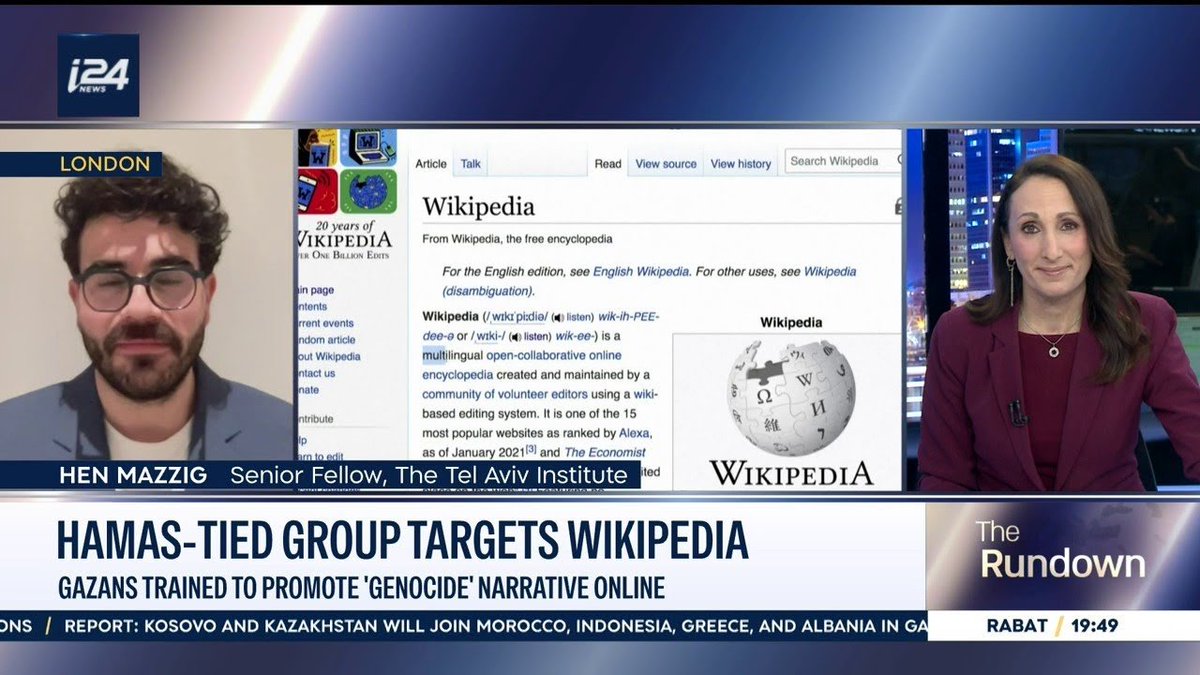 <a href="/Polymarket/">Polymarket</a> A March 2025 report from the Anti-Defamation League (ADL) revealed that a group of approximately 30 Wikipedia editors—not a single editor—was responsible for over 1.6 million edits related to the Israeli-Palestinian conflict over ten years, which the report characterizes as a