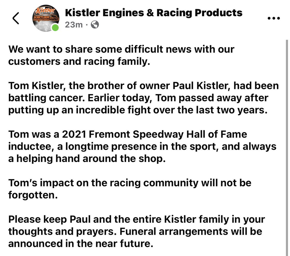 Jason Johnson Racing tweet media