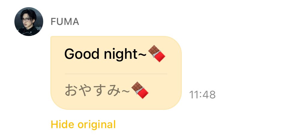 yummy fuma tweet media