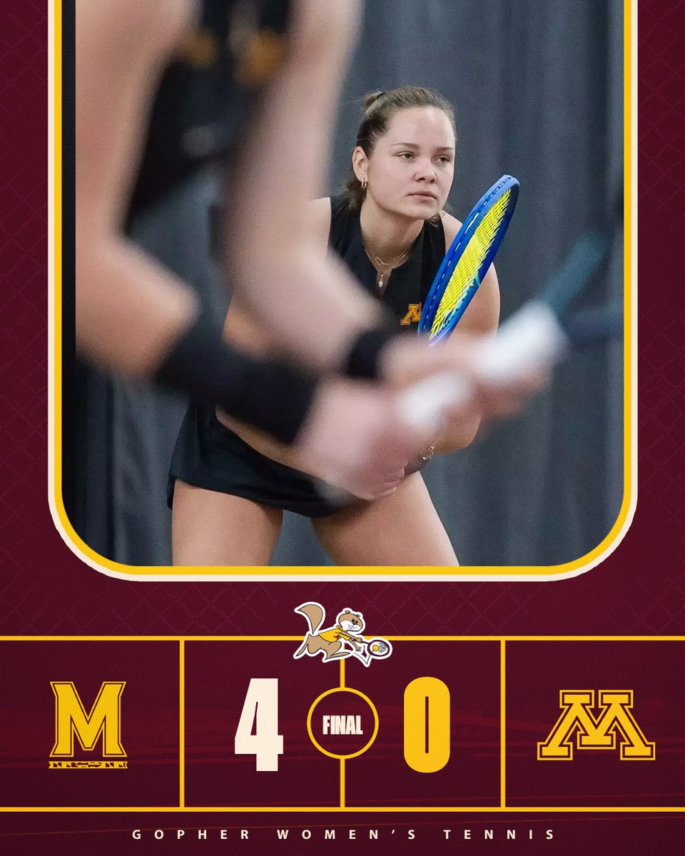 Minnesota Women’s Tennis tweet media