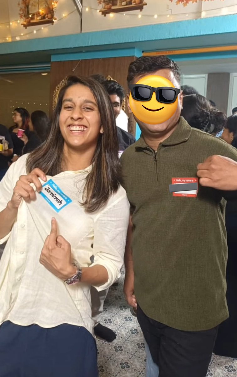 Jemimah Rodrigues FP tweet media