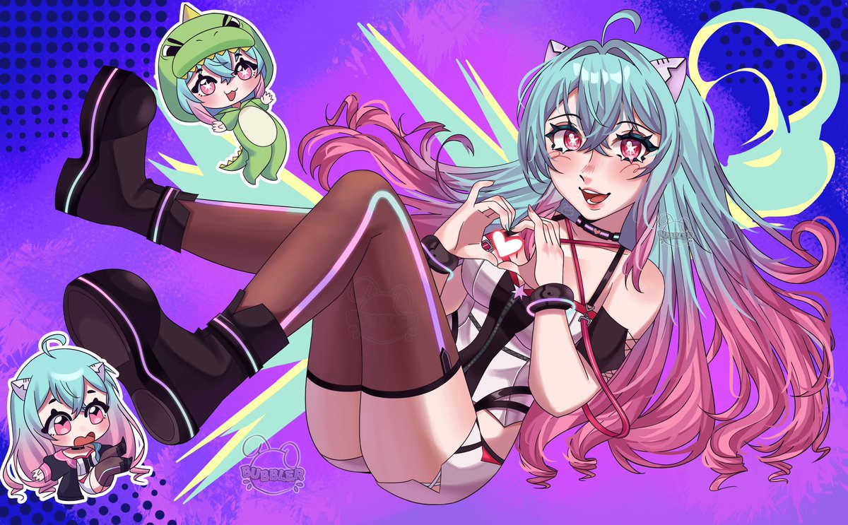 Bubbler | VGEN Artist tweet media