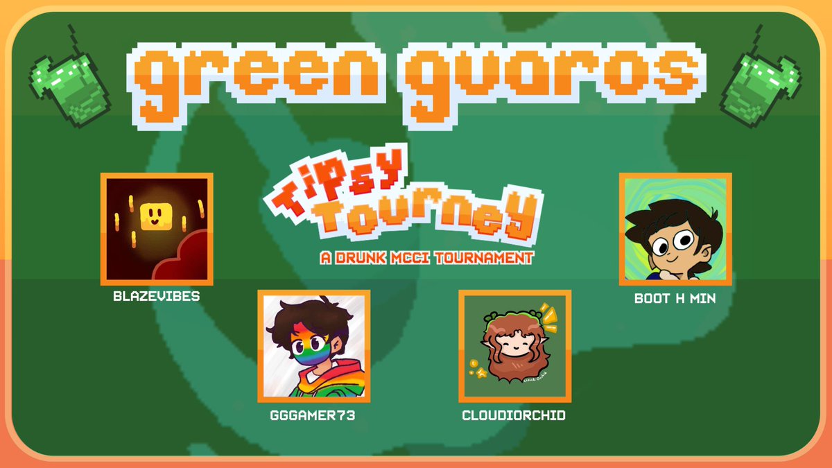 Tipsy Tourney tweet media