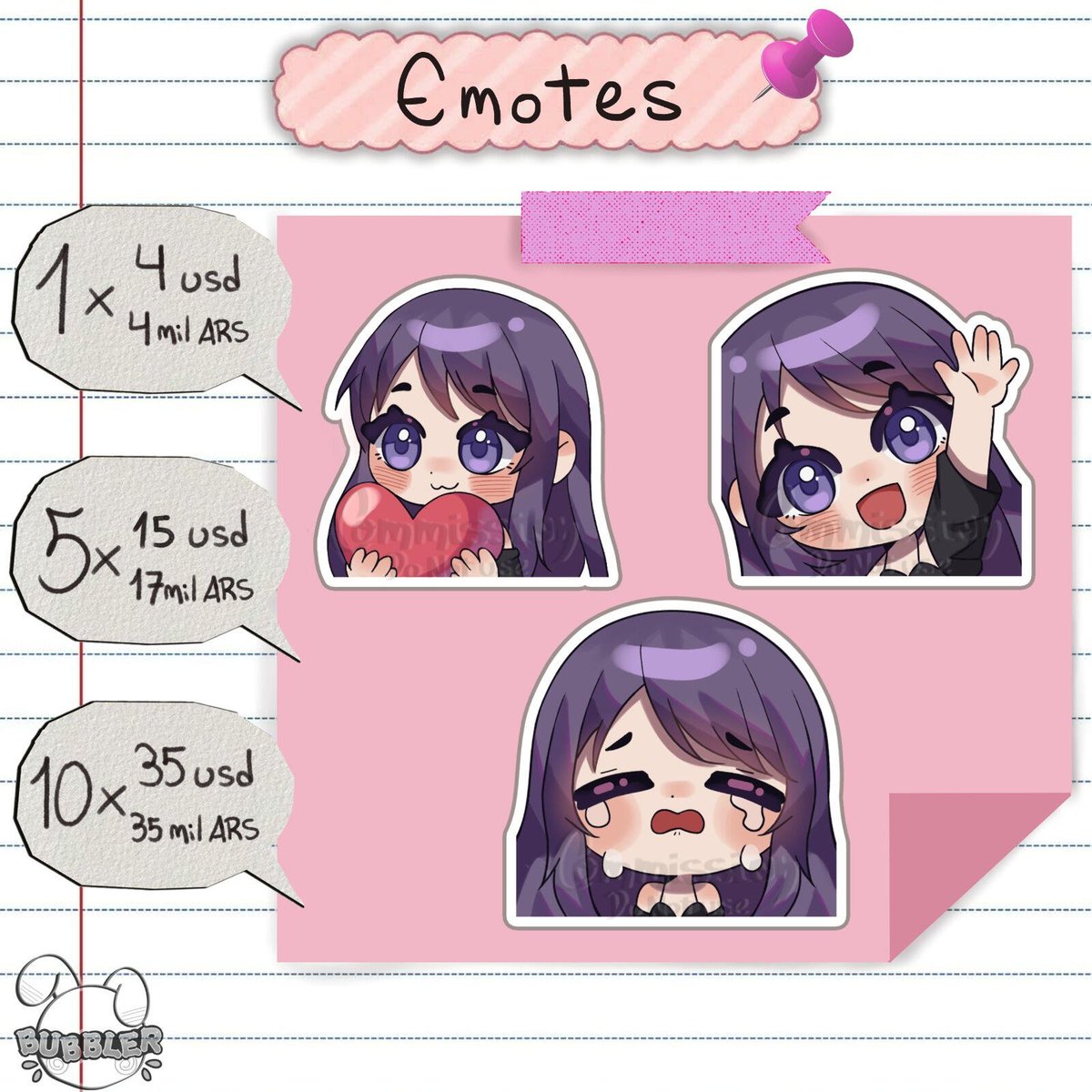 Bubbler | VGEN Artist tweet media