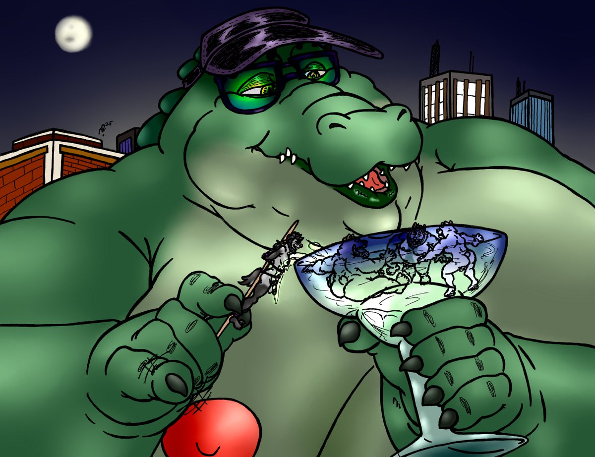 Papa Gator tweet media