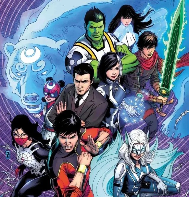 Sequel idea:

Shang-Chi and the Agents of Atlas

Bring back:

Jimmy Woo
Katy
Ms. Marvel(remember her connection to the ten rings) 

Introduce:

Luna Snow - Ejae
White Fox - Arden Lim Cho
Amadeus Cho - Logan Kim
Wave - Kathryn Bernardo
Ben Wang - Iron Fist
