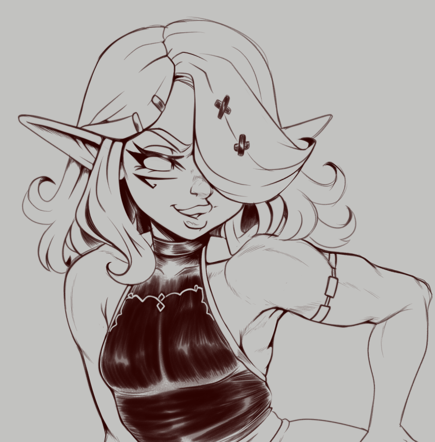 Relius (drawing pad broke so sketches only atm) tweet media