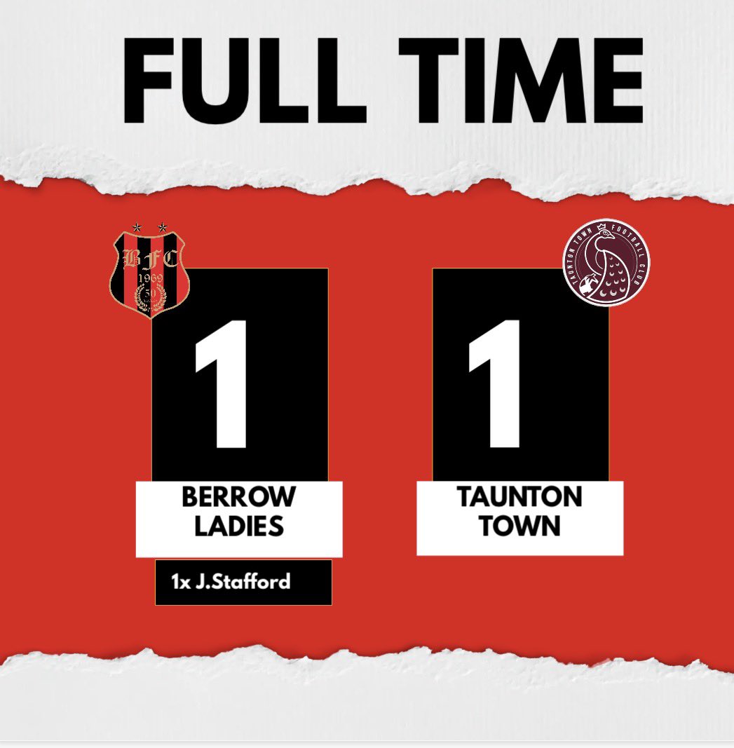 Berrow F.C. tweet media