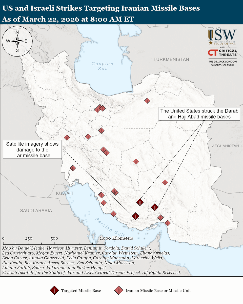 Institute for the Study of War tweet media