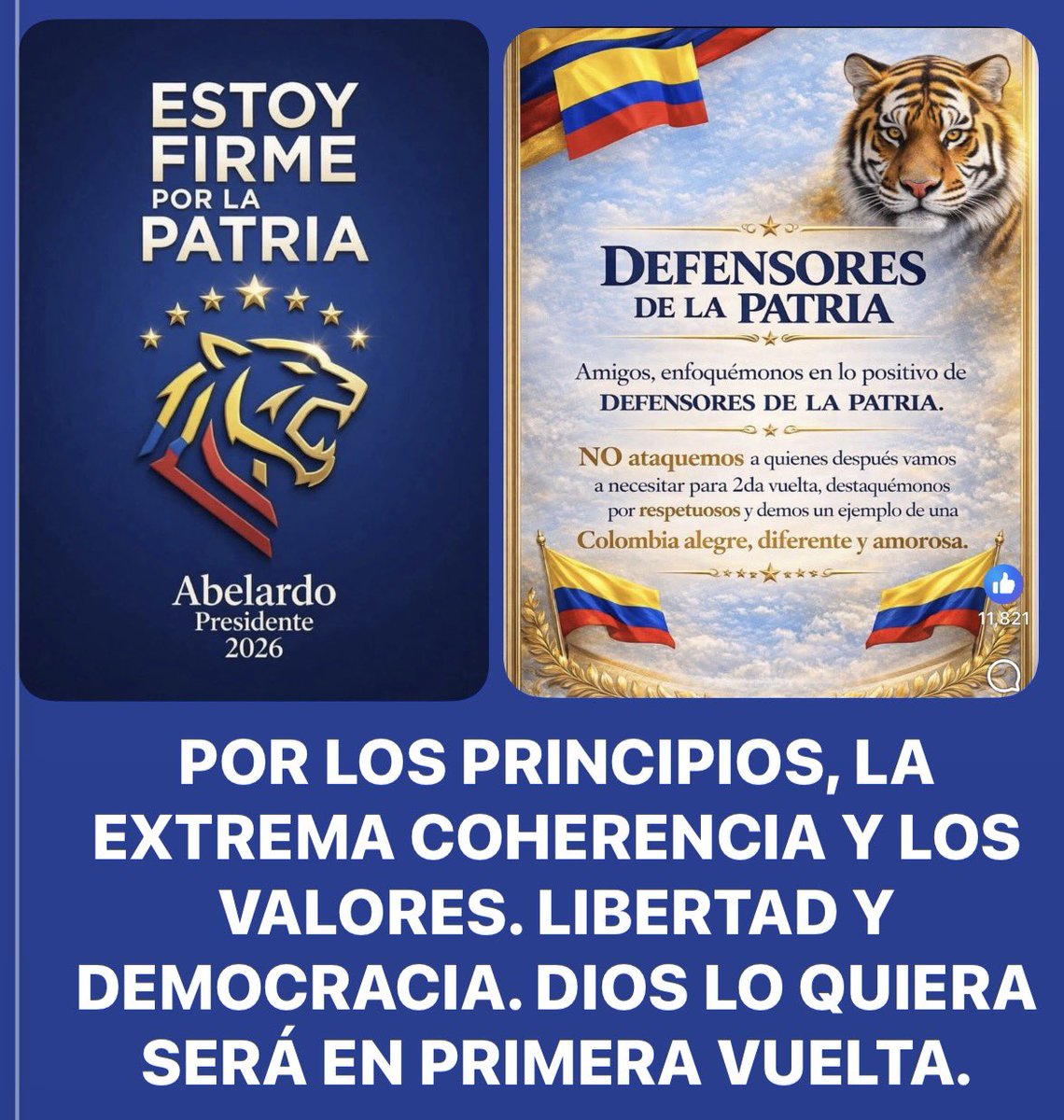 HAALMANZAP66's tweet photo. @defensoresco LÓGICA Y COHERENCIA. https://t.co/oqOqfqSocz