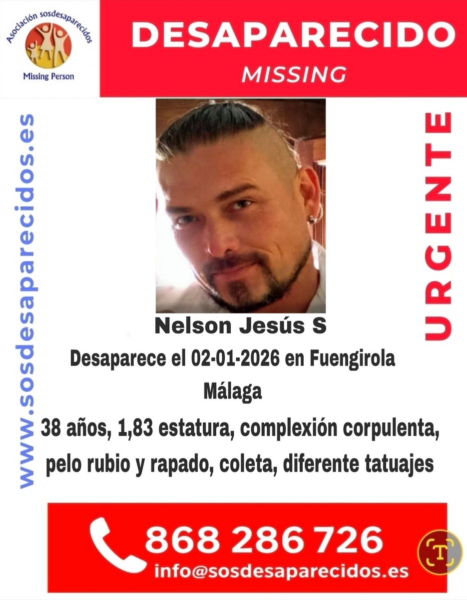 ALERTA DESAPARECIDOS tweet media