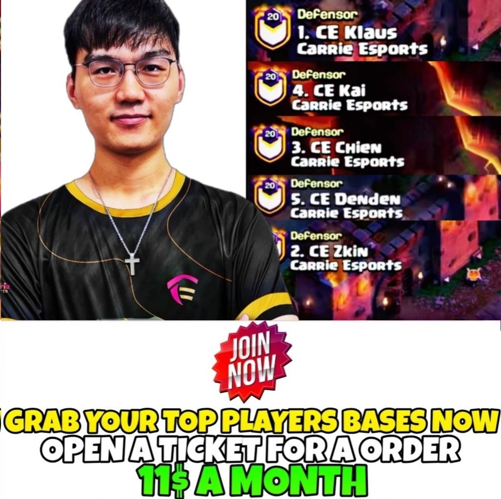 The CoC Base Library tweet media