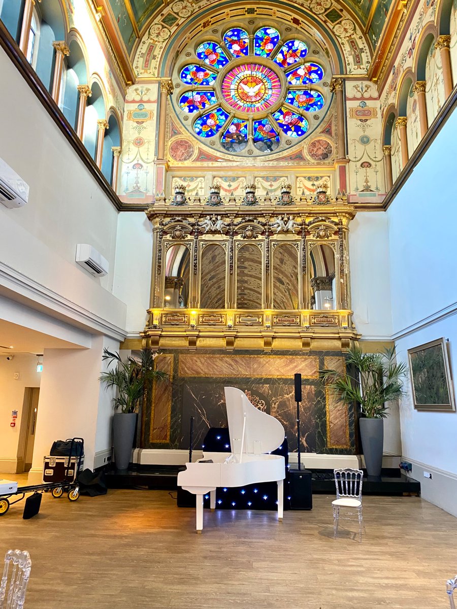 DJSaxPiano's tweet image. Cello &amp;amp; Piano Duo with Grand White Piano Shell | Wedding at De Vere Beaumont Estate, Windsor🎻🎹

#cellist #pianist #cellopiano #weddingduo #pianoshell