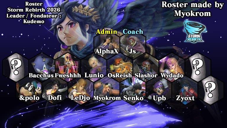 Storm Rebirth 🌷 tweet media