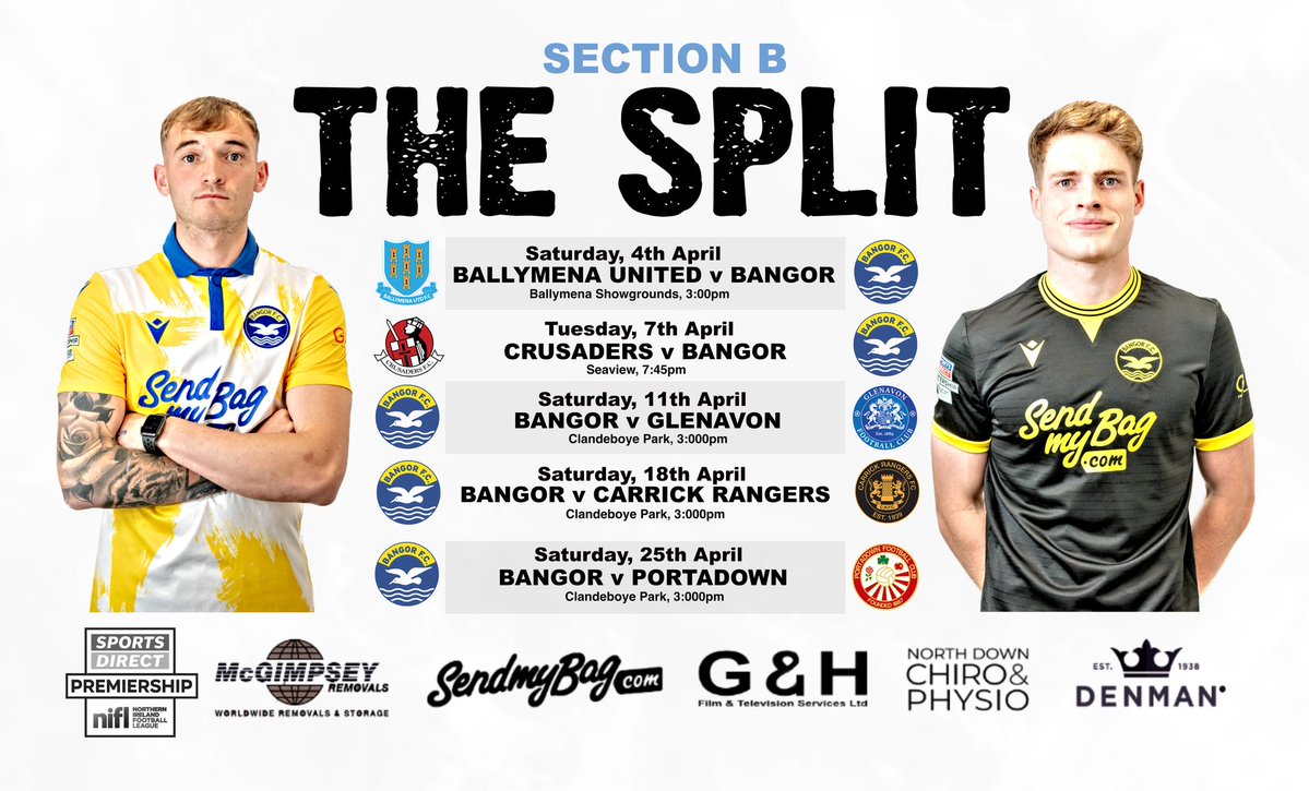 Bangor FC tweet media